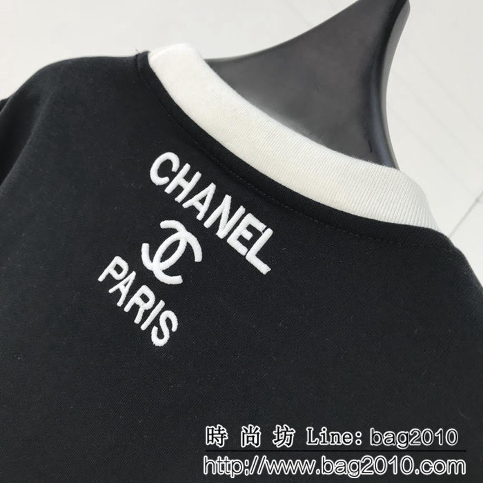 CHANEL香奈兒 18秋冬最新款 網球主題刺繡套裝 情侶款 ydi1113